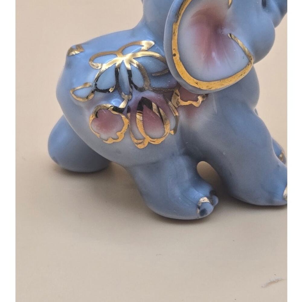 Exclusive EM & EM Collections Purple  Elephant - Picture 5 of 6